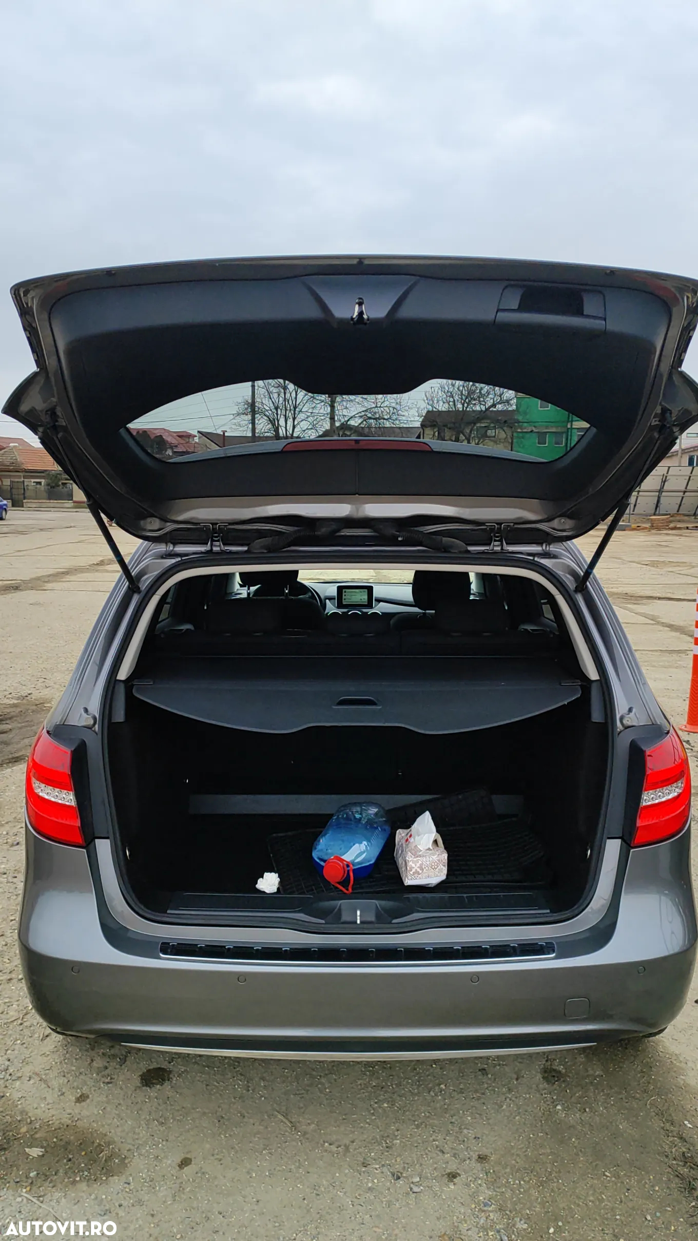 Mercedes-Benz B 200 (Natural Gas Drive) c 7G-DCT - 5