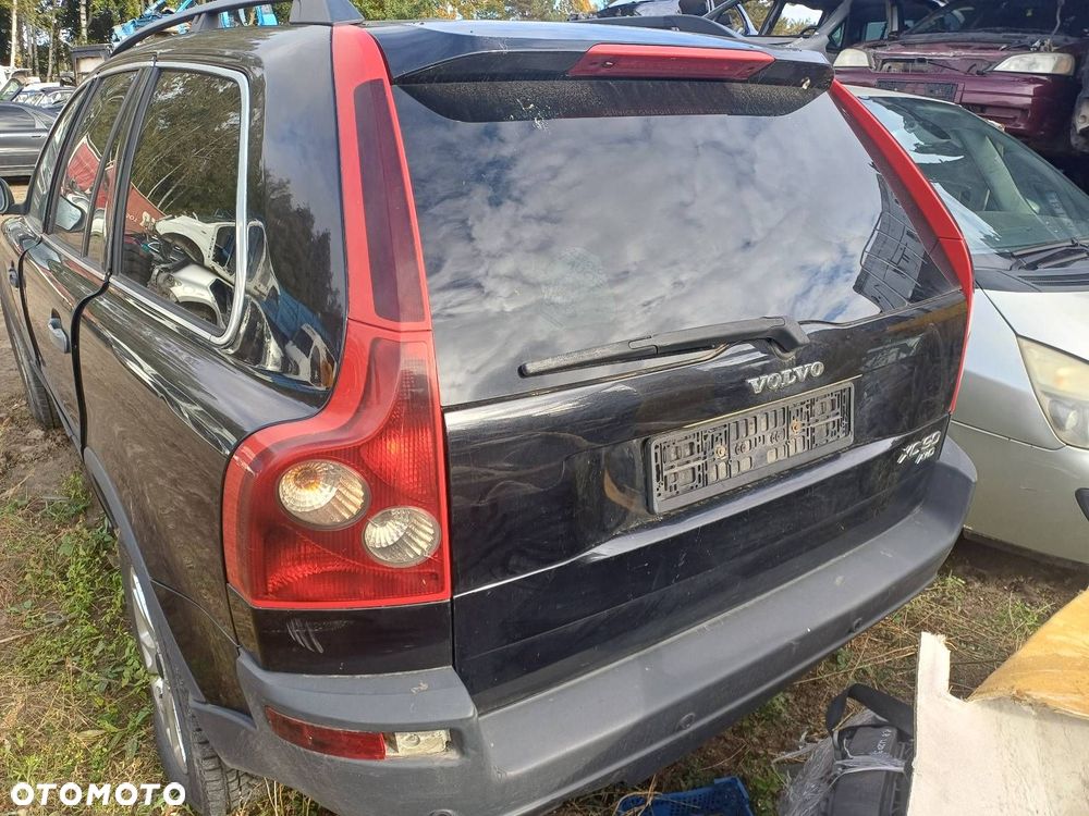 KOMPLETNY TYŁ KLAPA BAGAŻNIKA ZDERZAK TYŁ LAMPY VOLVO XC90 I 452-26 - 1