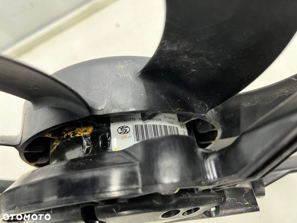 Wentylator chłodnicy Citroen C2 C3 C4 Cactus Peugeot 2008 207 208 301 308 13-19r. wiatrak 9801666680 - 6