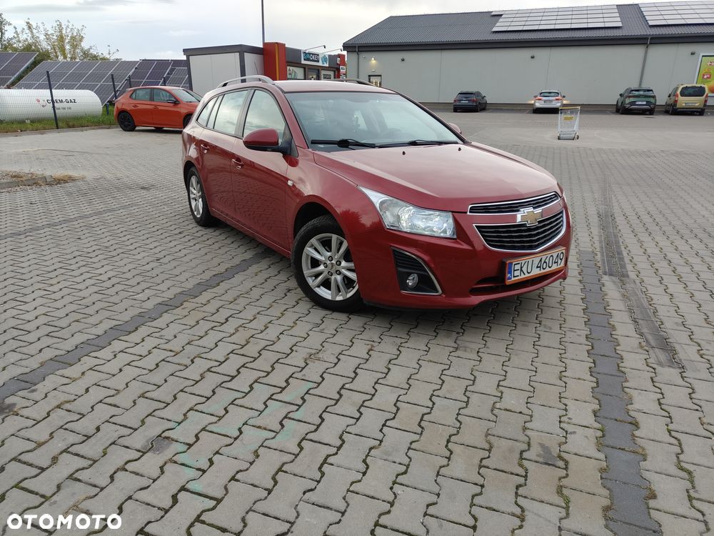 Chevrolet Cruze 1.4 T LT+ - 1