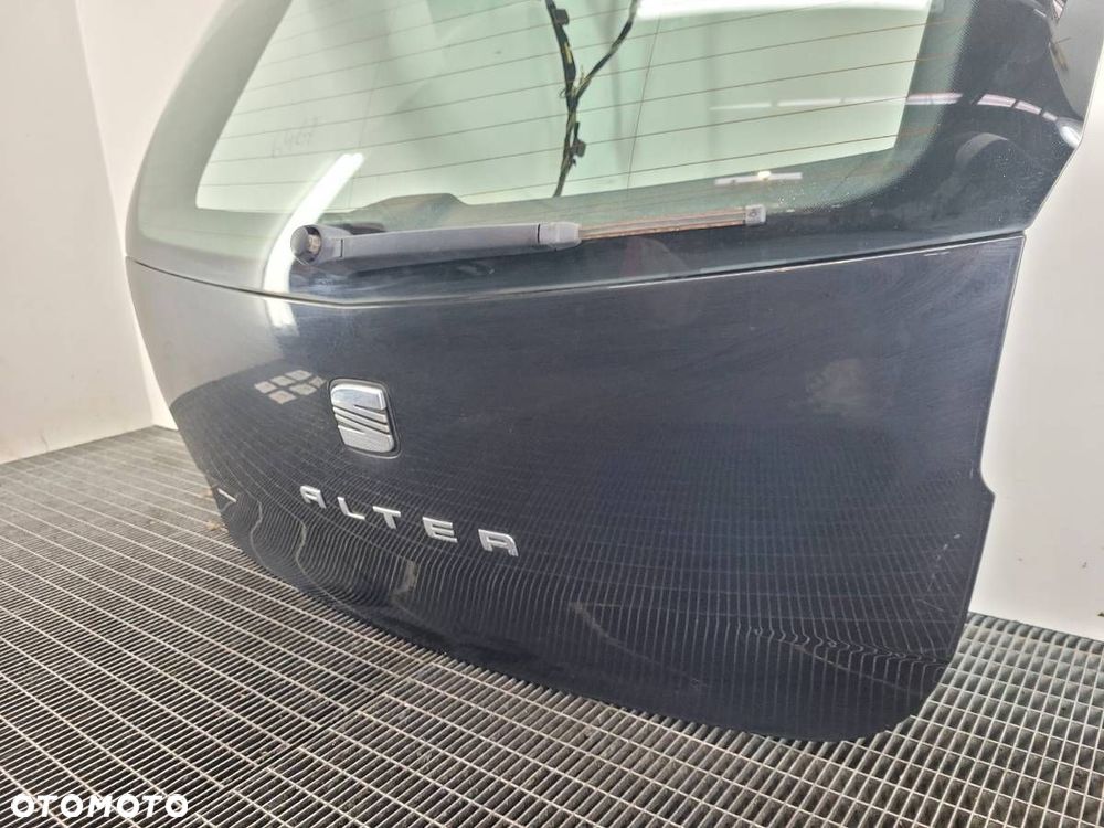 KLAPA TYŁ TYLNA BAGAŻNIKA SEAT ALTEA 5P1 KOMPLETNA LZ9Y - 5