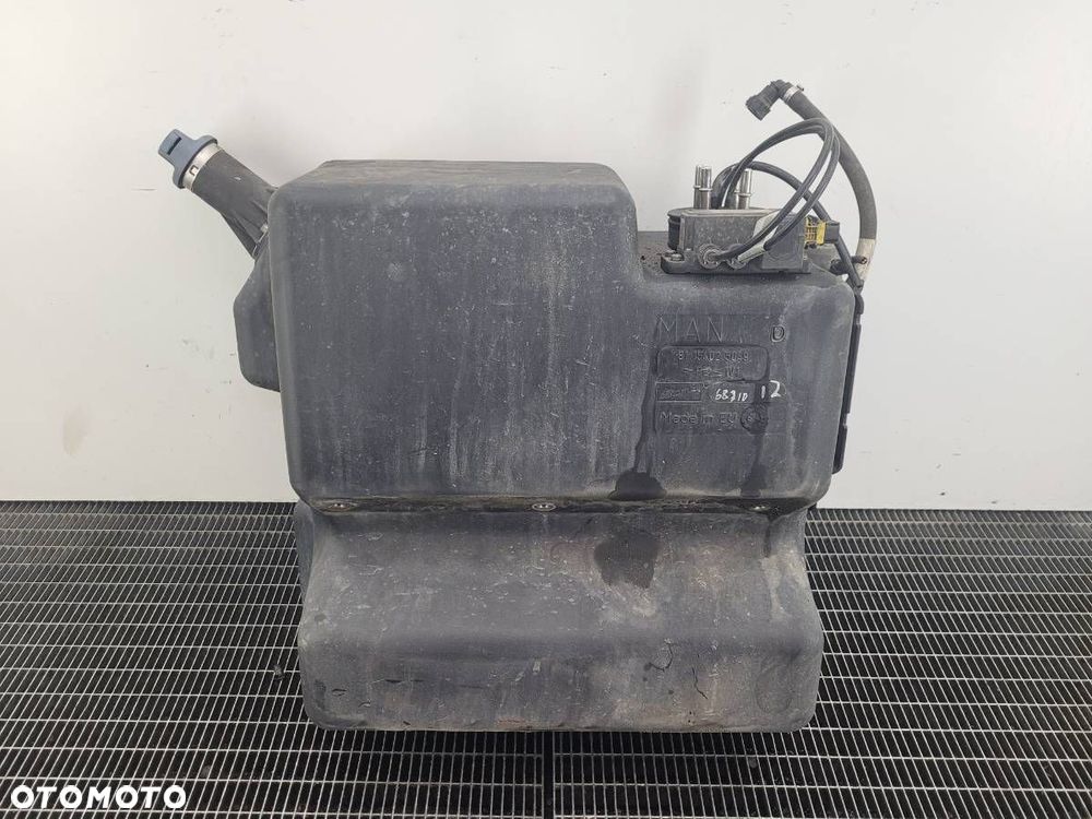 ZBIORNIK ADBLUE MAN TGX I 81154025049 KOMPLETNY - 1