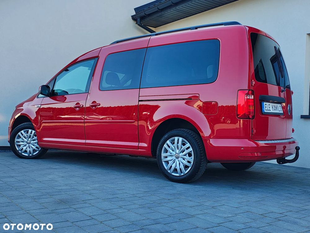 Volkswagen Caddy 2.0 (5-Si.) Maxi Beach - 34