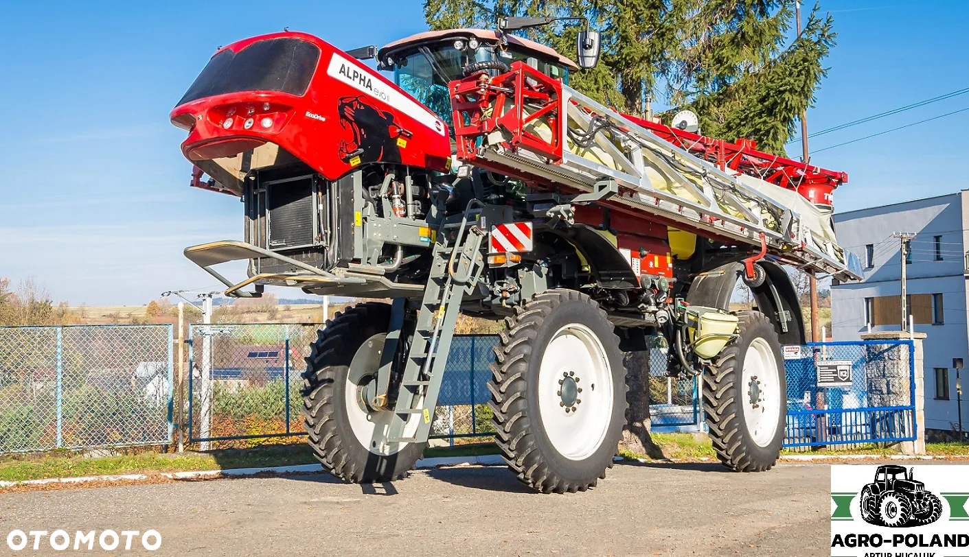 Hardi 4100 EVO - 165 CM - 40 km/h - 36 M - 2016 ROK - GPS - 11