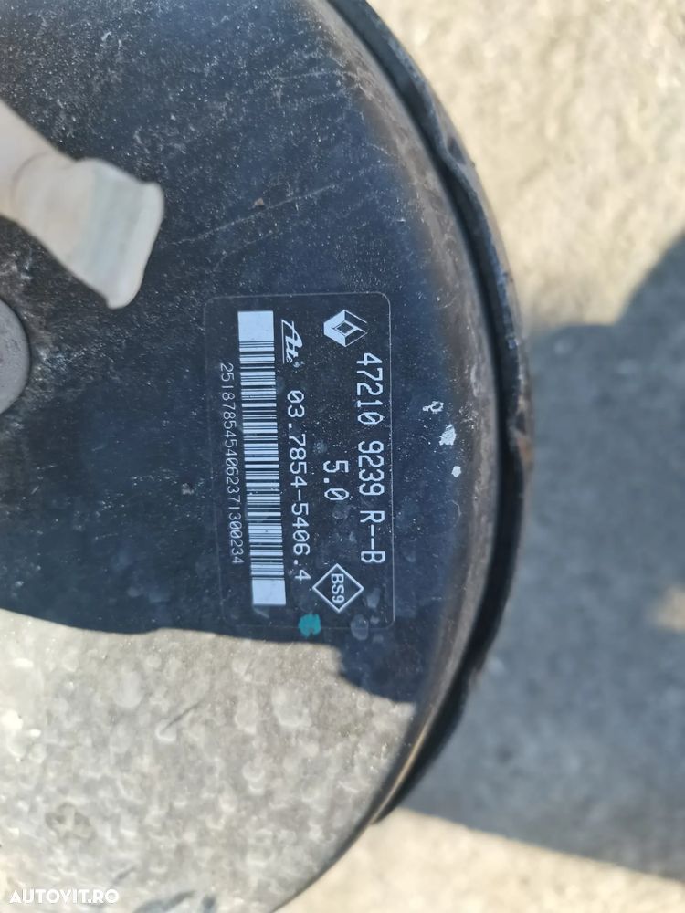 Tulumba frana Dacia logan 1 Dacia logan MCV Sandero 47210 9239 R--B  472109239 - 2