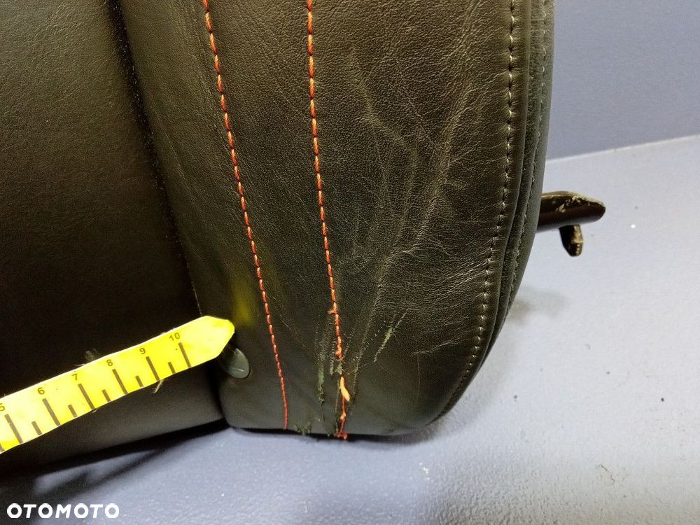 VOLVO V40 II FOTELE TYŁ KANAPA VOLVO OCEAN RACE SKÓRA - 9