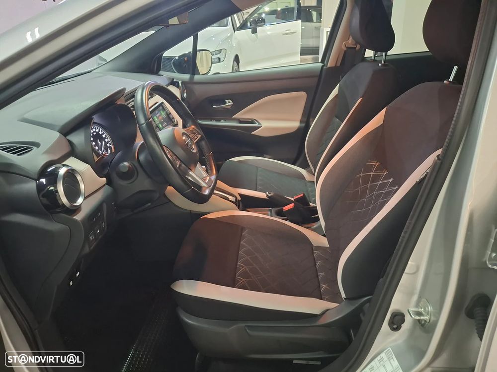 Nissan Micra 1.0 IG-T N-Design Black P:Navi CVT - 15