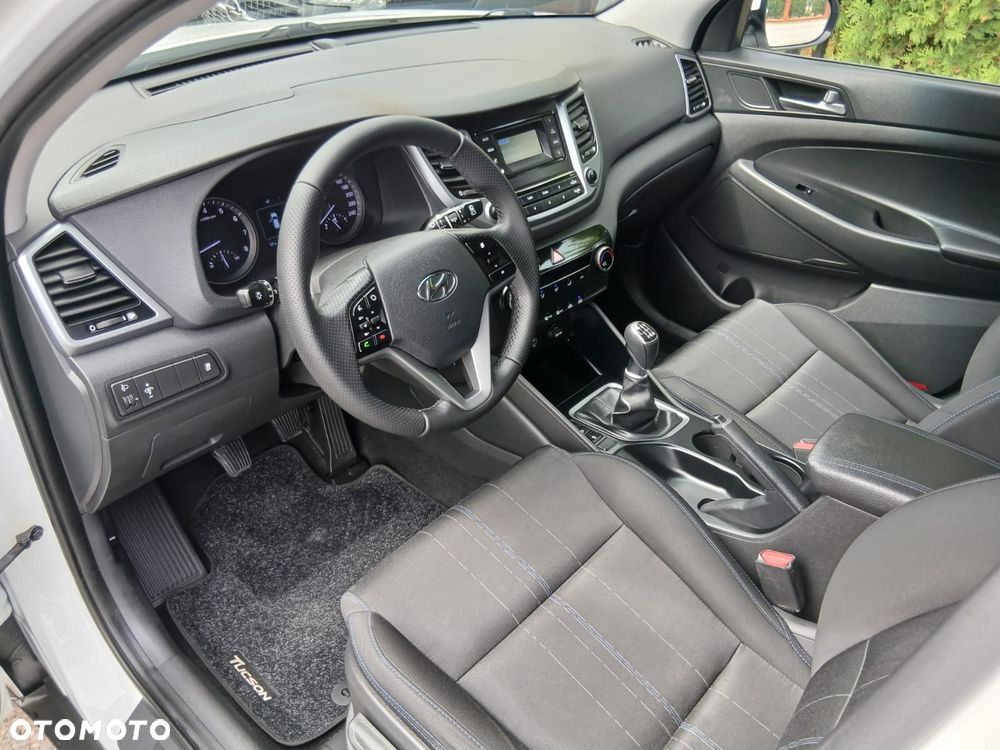 Hyundai Tucson blue 1.6 GDi 2WD Classic - 21