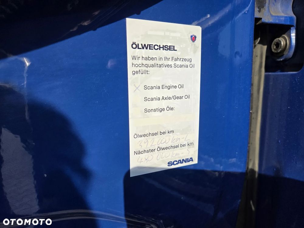 Scania S450/ 2021r/ BAKI 1200L/ STANDARD / ZŁOTY KONTRAKT/ KLIMA POSTOJOWA/ LEDY/ SERWIS NIEMCY/ TACHOGRAF SMART 2 - GEN2 V2 - 12