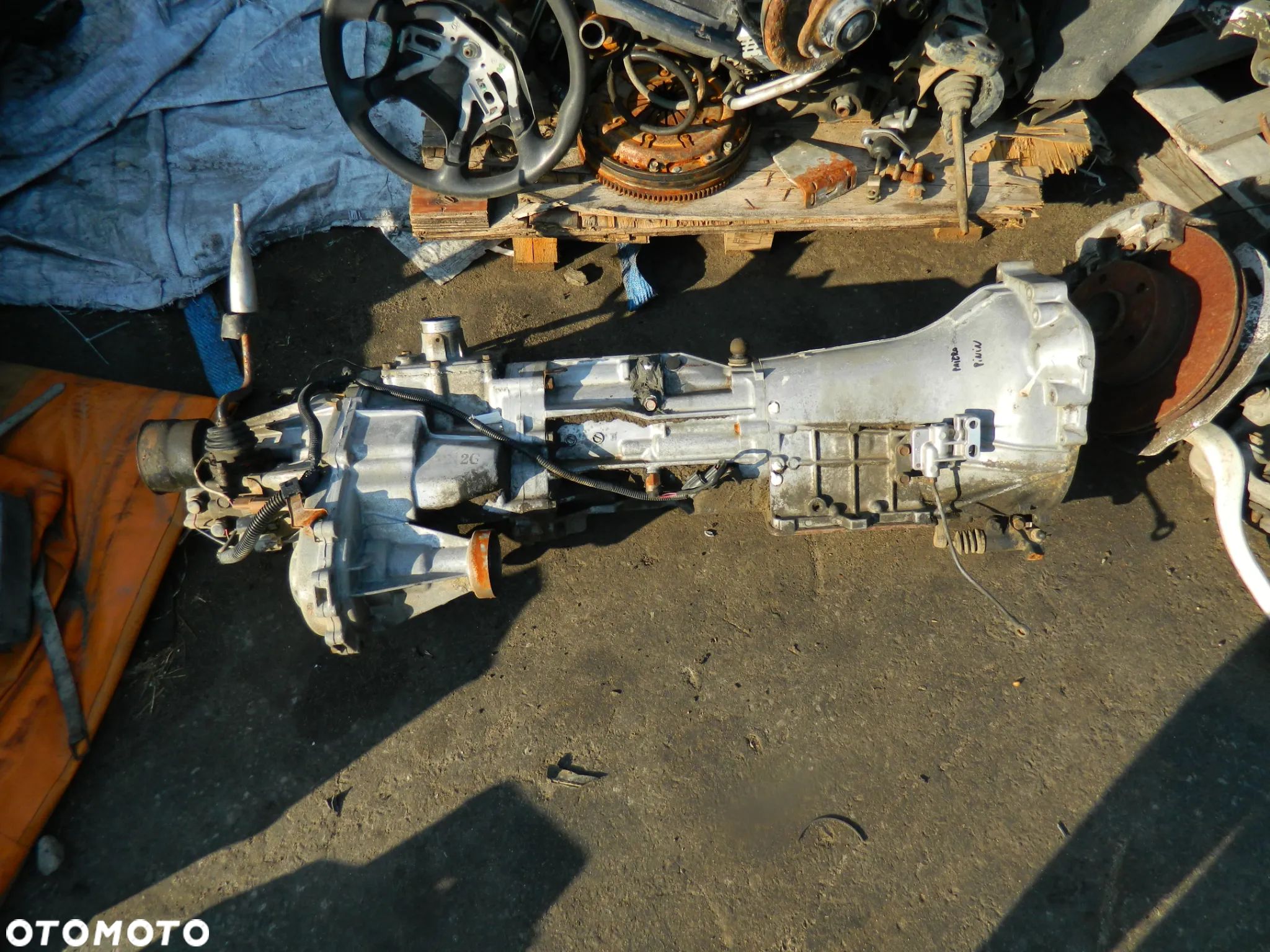 Mitsubishi Pajero Pinin 1.8 Skrzynia biegów Reduktor - 1