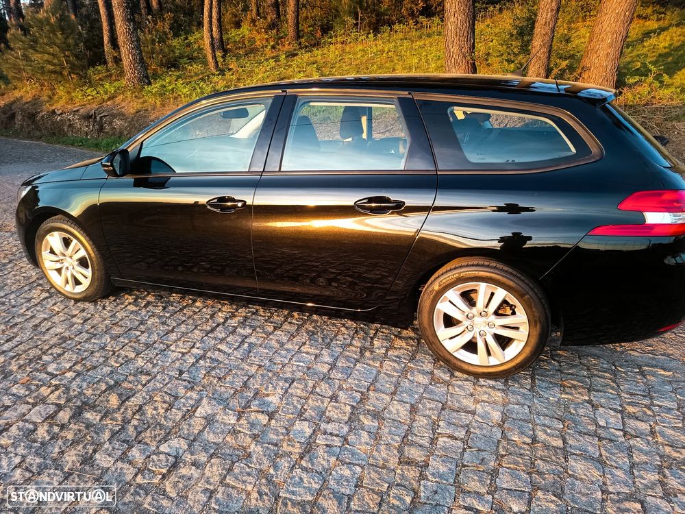 Peugeot 308 SW 1.6 BlueHDi Allure EAT6 - 5