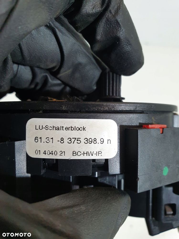 przełącznik zespolony taśma 8375398 bmw 5 e39 touring x5 e53 eur - 14