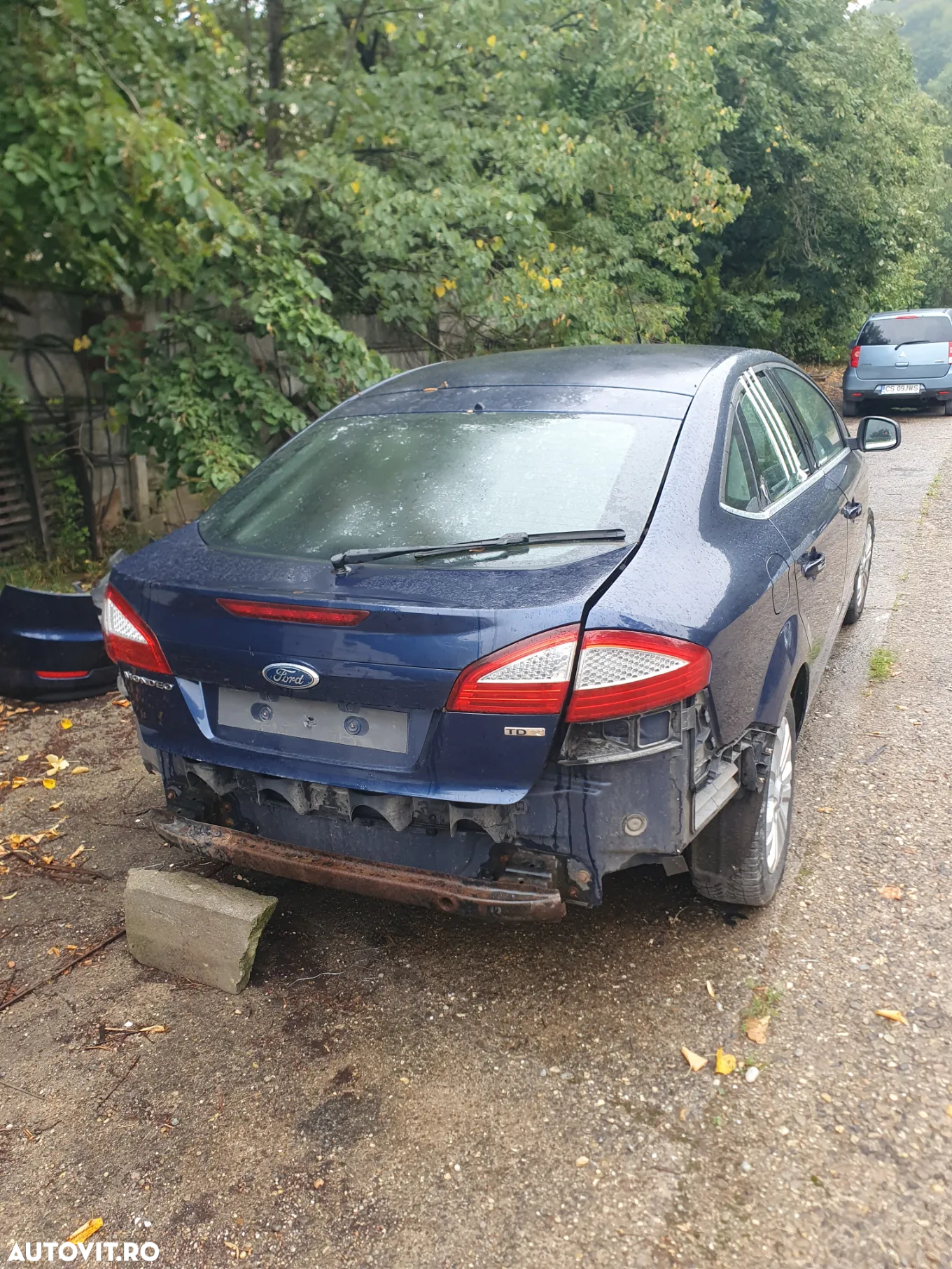 Dezmembrez ford mondeo 2007 - 2