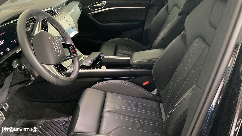 Audi Q8 e-Tron Sportback 50 quattro S line - 9