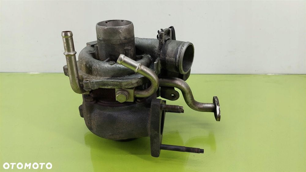 Turbosprężarka turbina Renault Scenic II 2003-2009 1,9 DCI H8200398585 - 5