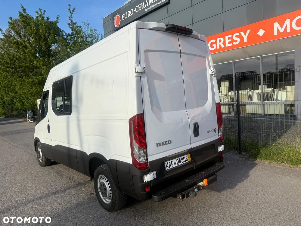 Iveco Daily 35S180,3.0 180KM, L2H2, Brygadówka 5os. , Zadbany - 6