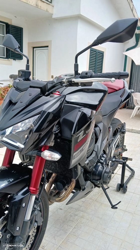 Kawasaki ZR ZR800A Sugomi - 11