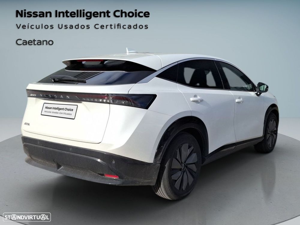 Nissan Ariya 63 kWh Advance Carr. 22kW + Teto Panorâmico - 8