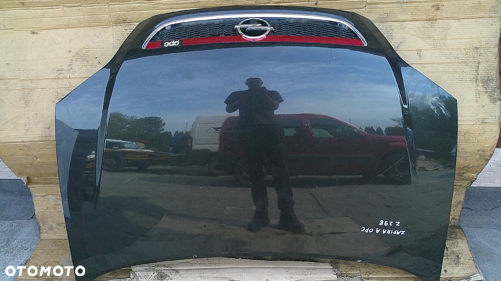 OPEL ZAFIRA A OPC MASKA - 1