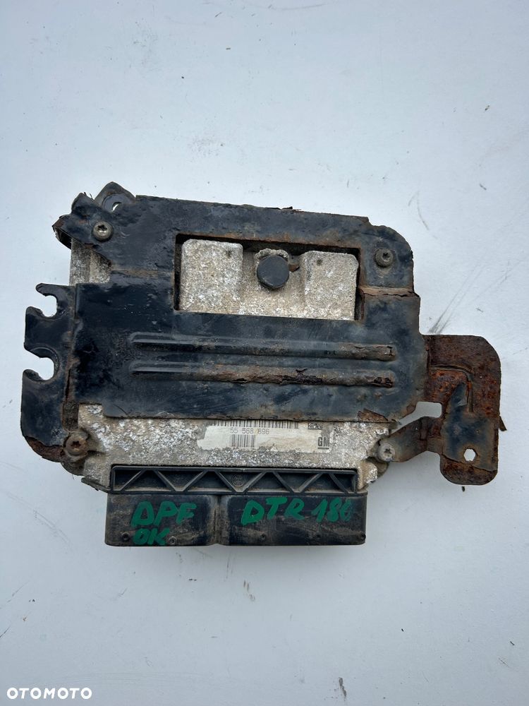 Saab 93 9-3 sterownik silnika moduł komputer TTiD Dtr 180ps 55568896