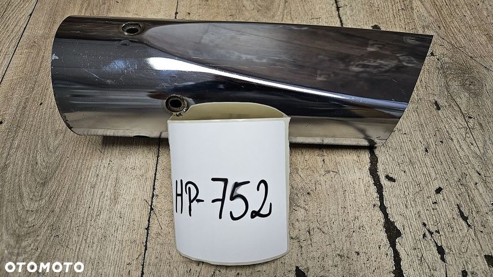 Końcówka tłumika prawa Honda Valkyrie GL1500C F6C - 1