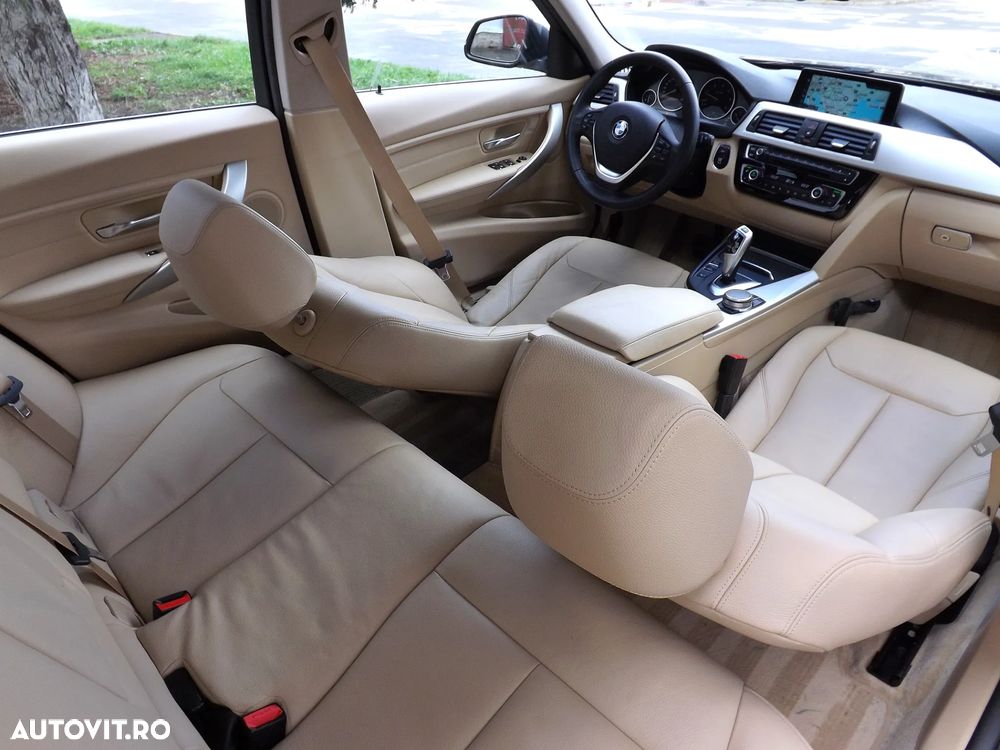 BMW Seria 3 320d Efficient Dynamic Edition Aut. Luxury Line - 10