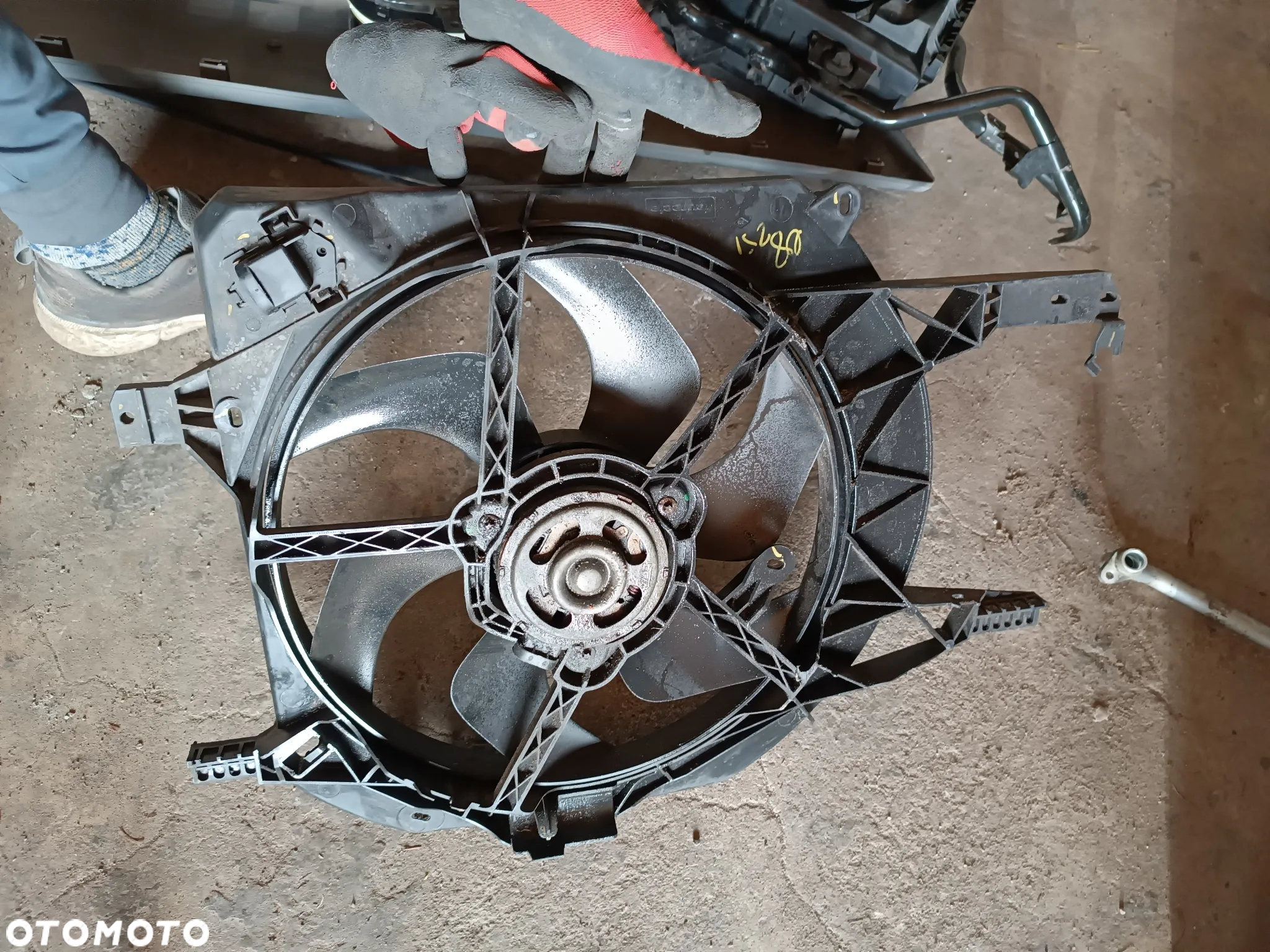 RENAULT TRAFIC II 2.0 CDTI 11r 06-14 wentylator chlodnicy 8200817125 - 3