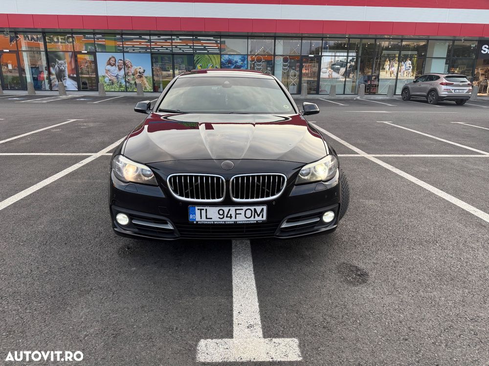 BMW Seria 5 520d xDrive AT - 2