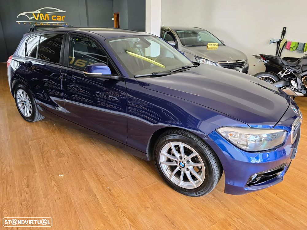 BMW 116 d Line Sport - 14