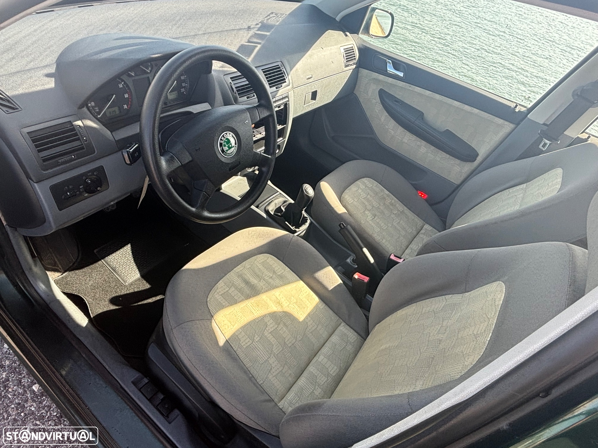 Skoda Fabia 1.4 Comfort AC - 4
