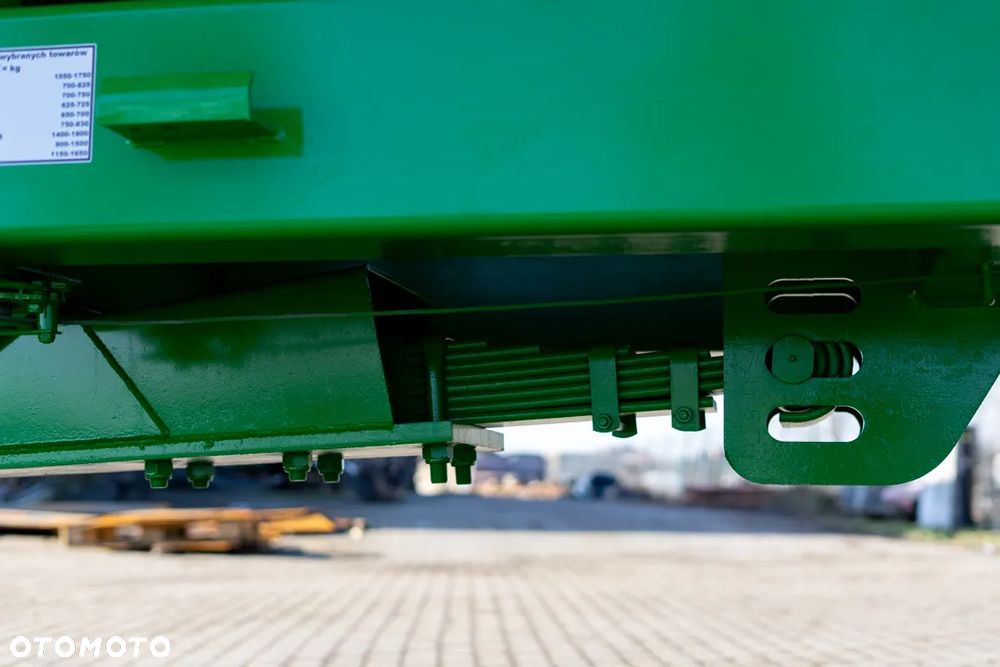 Krone ZZ FILMKRONE ZZ TANDEM 18T 2011 WYWROTKA HAMULCE POWIETRZE + HYDRAULIKA POSIADM WIELE MAZYN CHLEBOWO 11A - 16