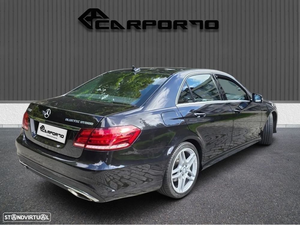 Mercedes-Benz E 300 BLUETEC Hybrid Avantgarde - 5
