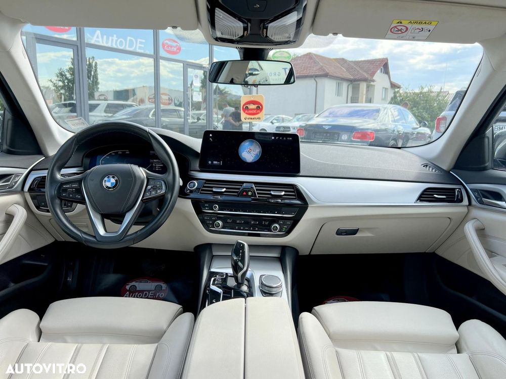 BMW Seria 5 520d xDrive AT MHEV - 8
