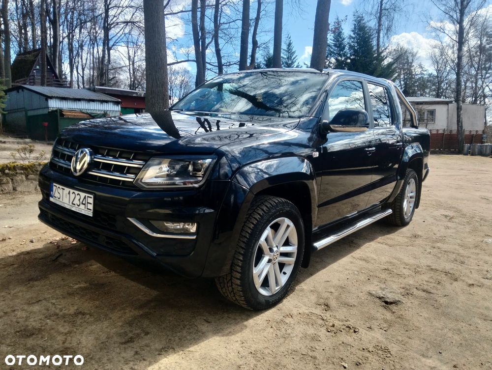 Volkswagen Amarok 3.0 V6 TDi 4MOTION Aventura - 1