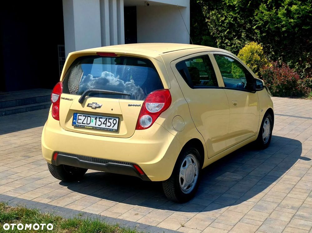 Chevrolet Spark 1.0 LS A/C - 3