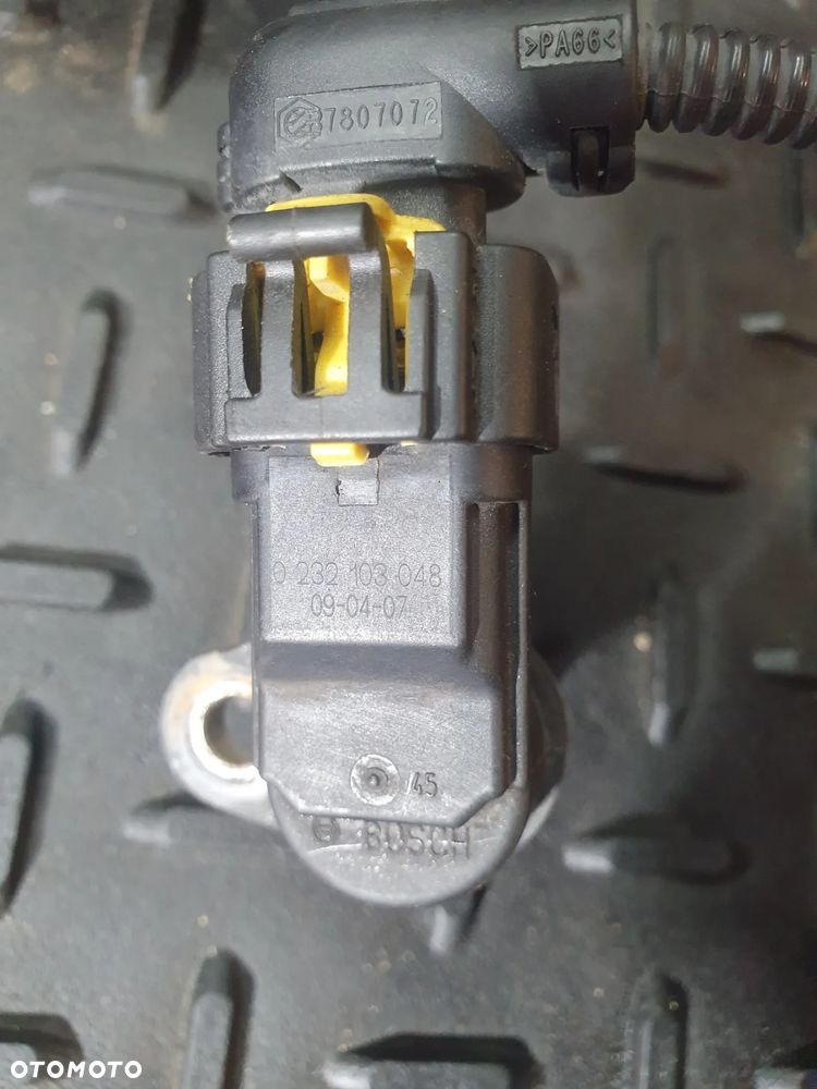 CZUJNIK WAŁKA 0232103048 FIAT GRANDE PUNTO 05-12 + WTYCZKA INSTALACJA - 2