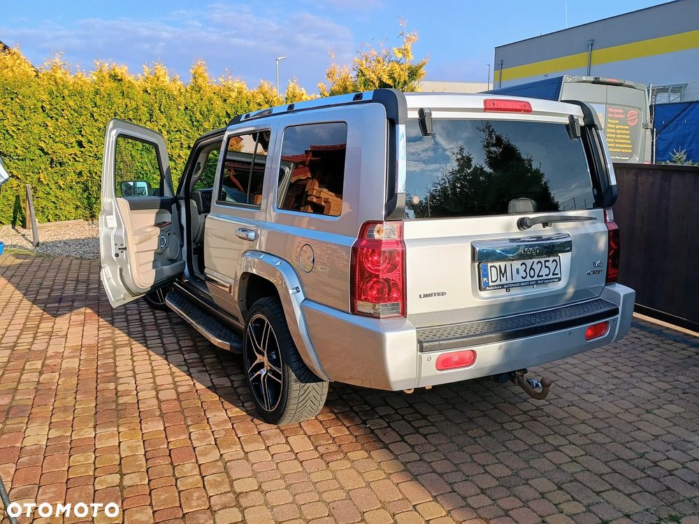 Jeep Commander 3.0 CRD Limited - 2