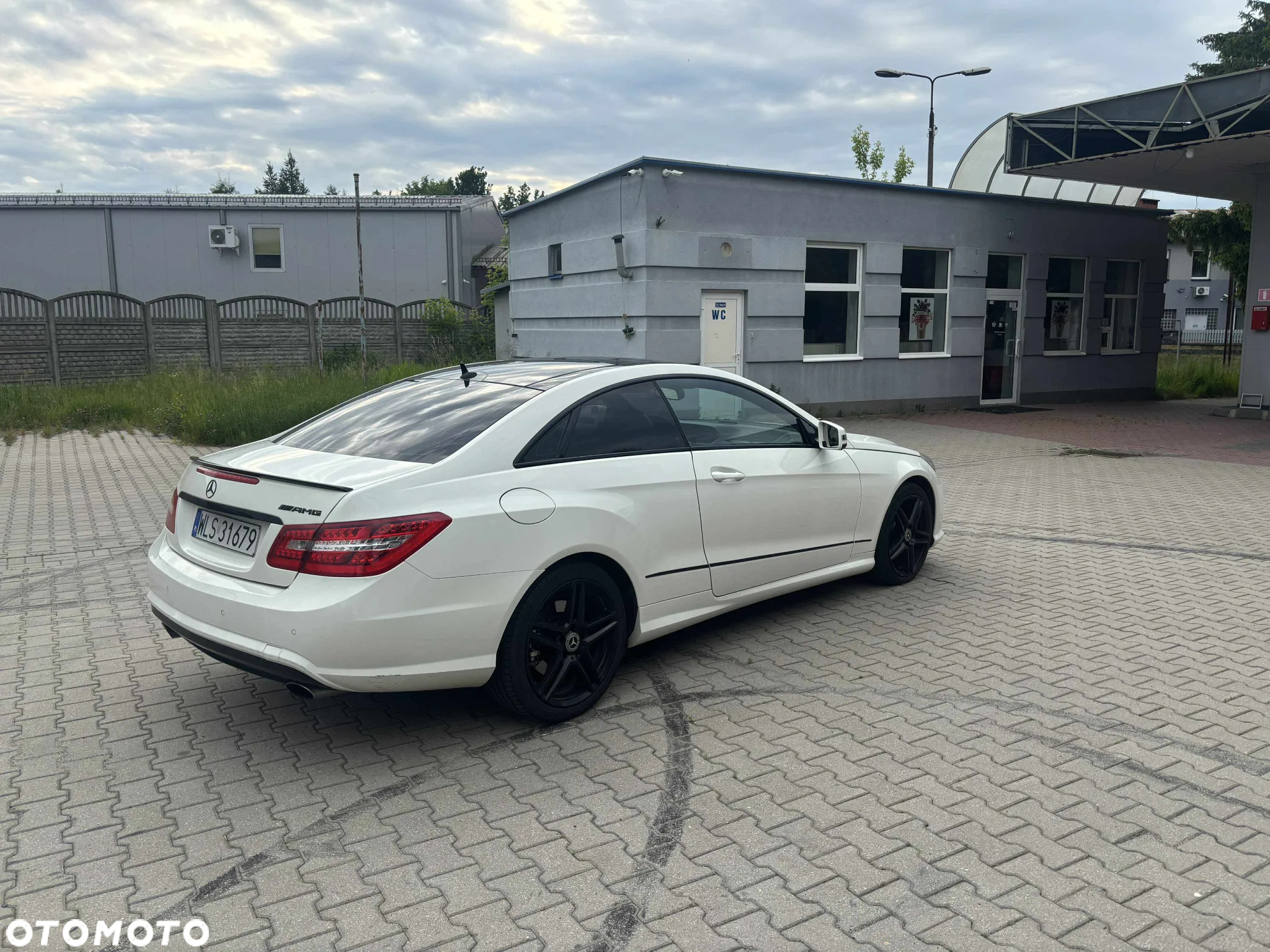 Mercedes-Benz Klasa E 350 CDI BlueEff - 6