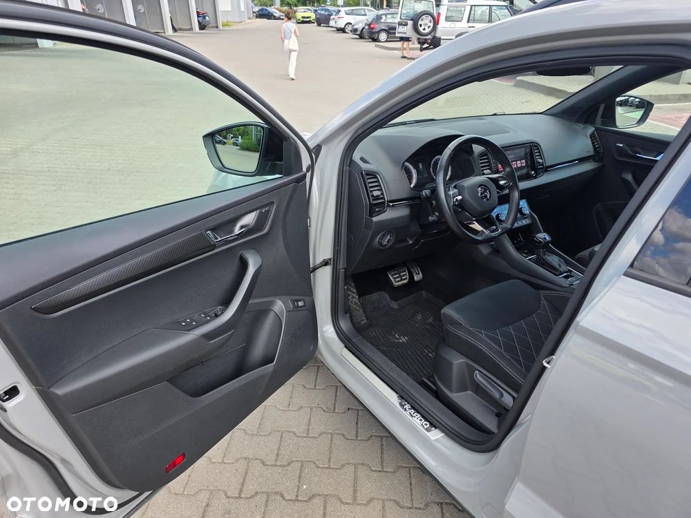 Skoda Karoq 2.0 TDI SCR 4x4 Sportline DSG - 10
