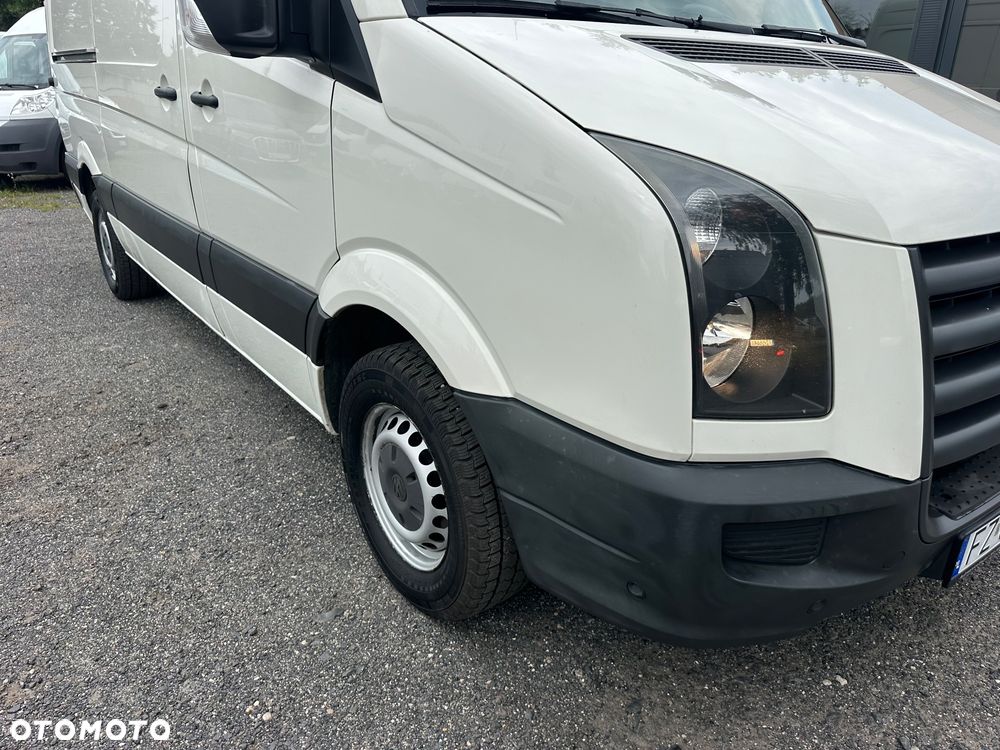 Volkswagen Crafter 2.5tdi 136ps L2H2 2010r Klima tempomat - 18
