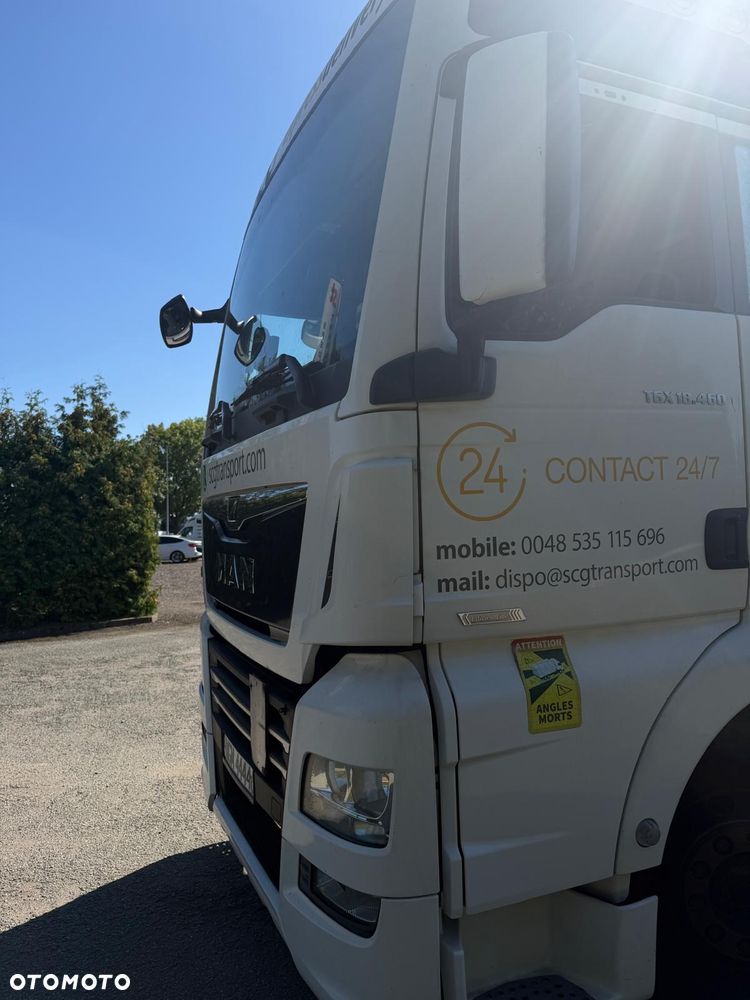 MAN TGX 18.460 - 2