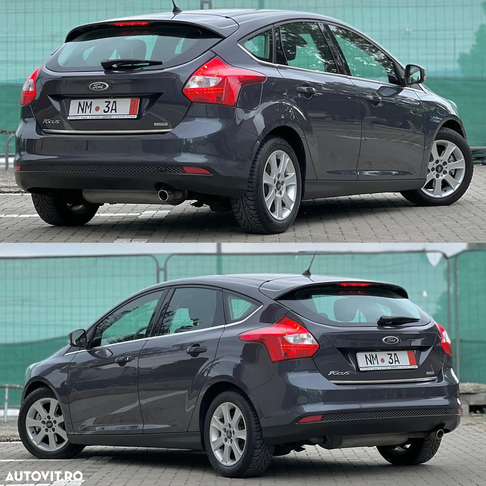 Ford Focus 1.6 EcoBoost Start-Stopp-System Titanium - 10