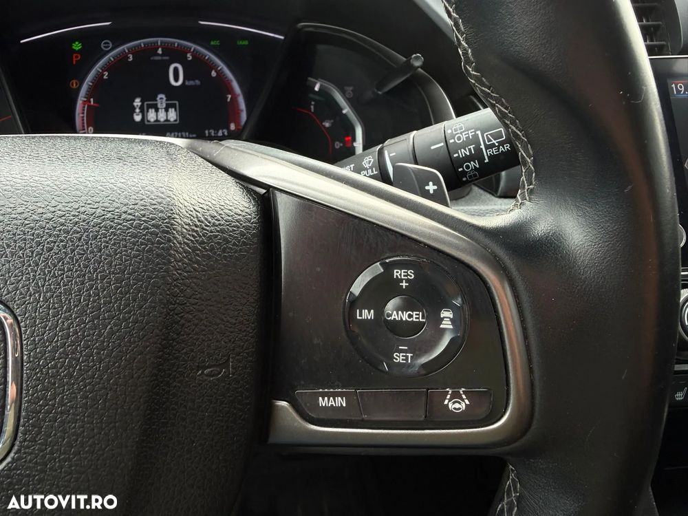 Honda Civic 1.5 VTEC Turbo CVT Sport Plus - 19