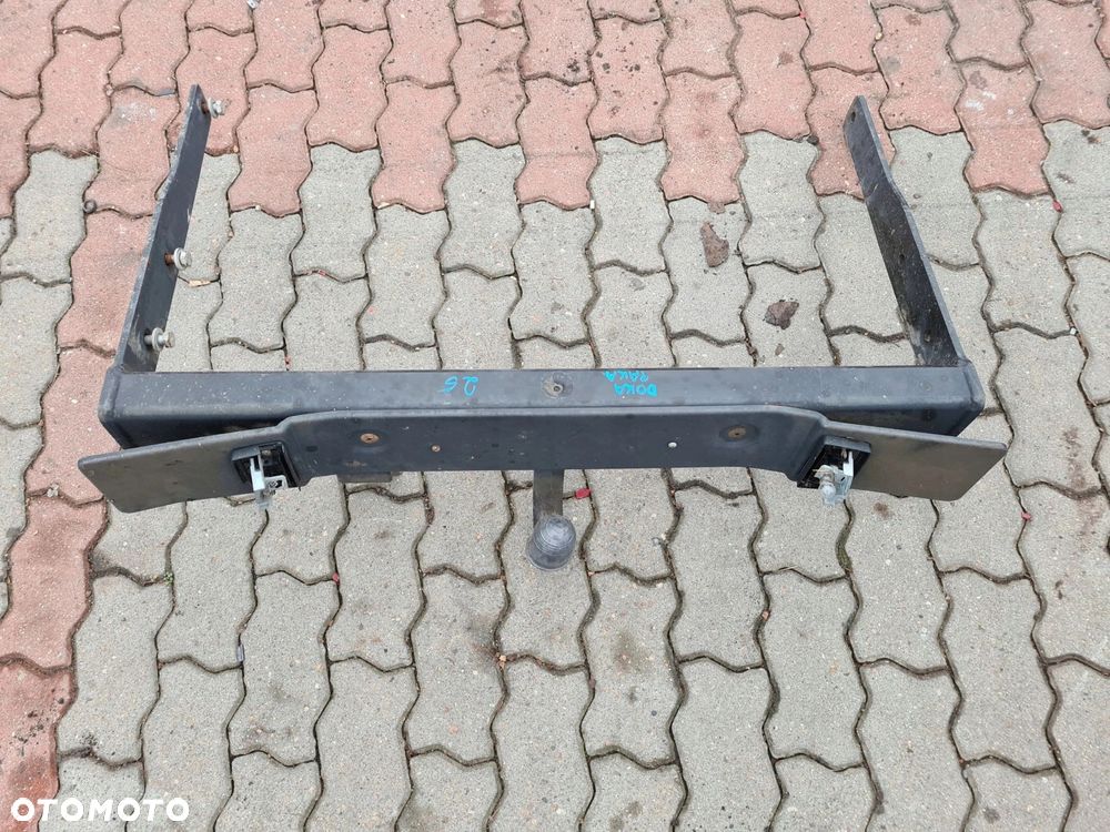 VW T5 DOKA hak holowniczy WESTFALIA 7J0800497B - 1