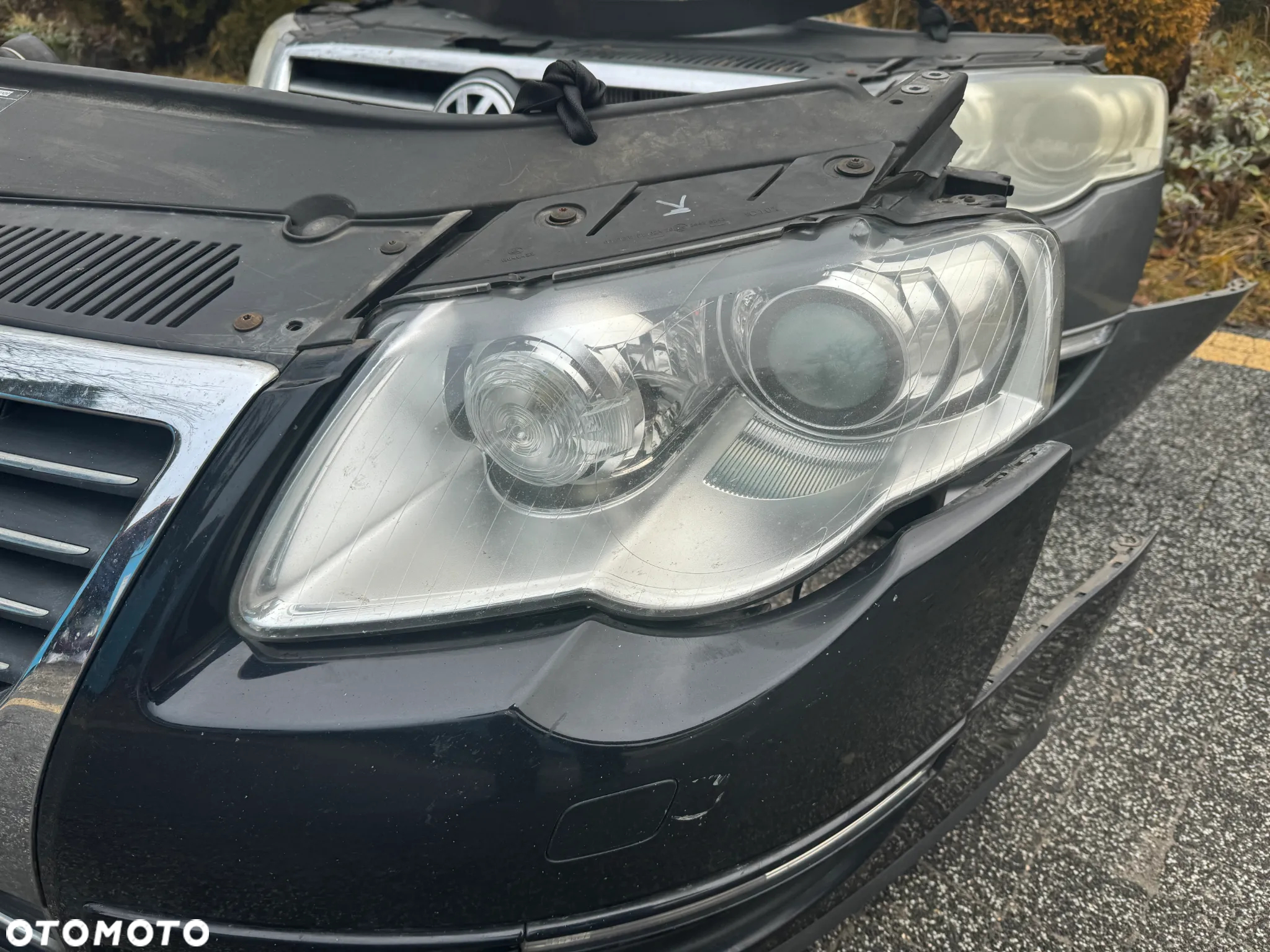 PRZÓD ZDERZAK PAS BIXENON PASSAT B6 3C0941751G - 6