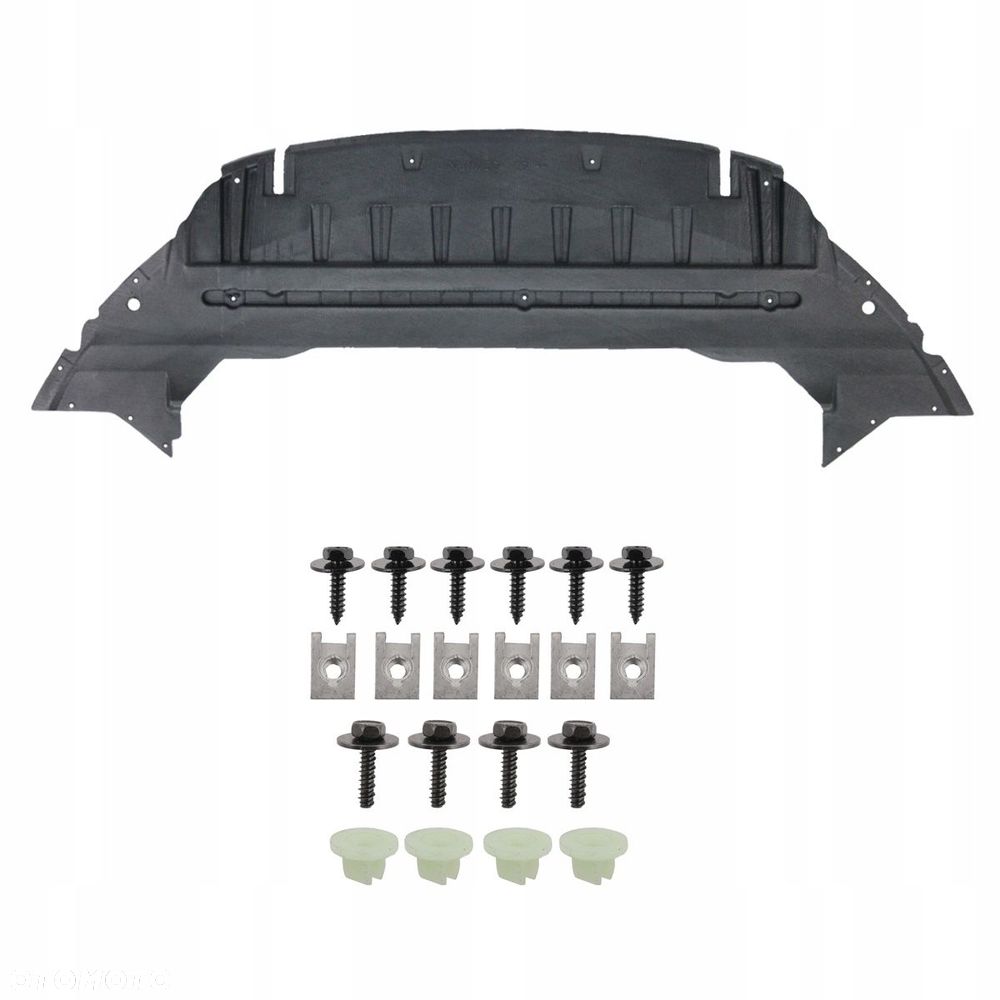 OSLONA SILNIKA ZDERZAK FORD MONDEO MK4 4 2007-2010 - 1