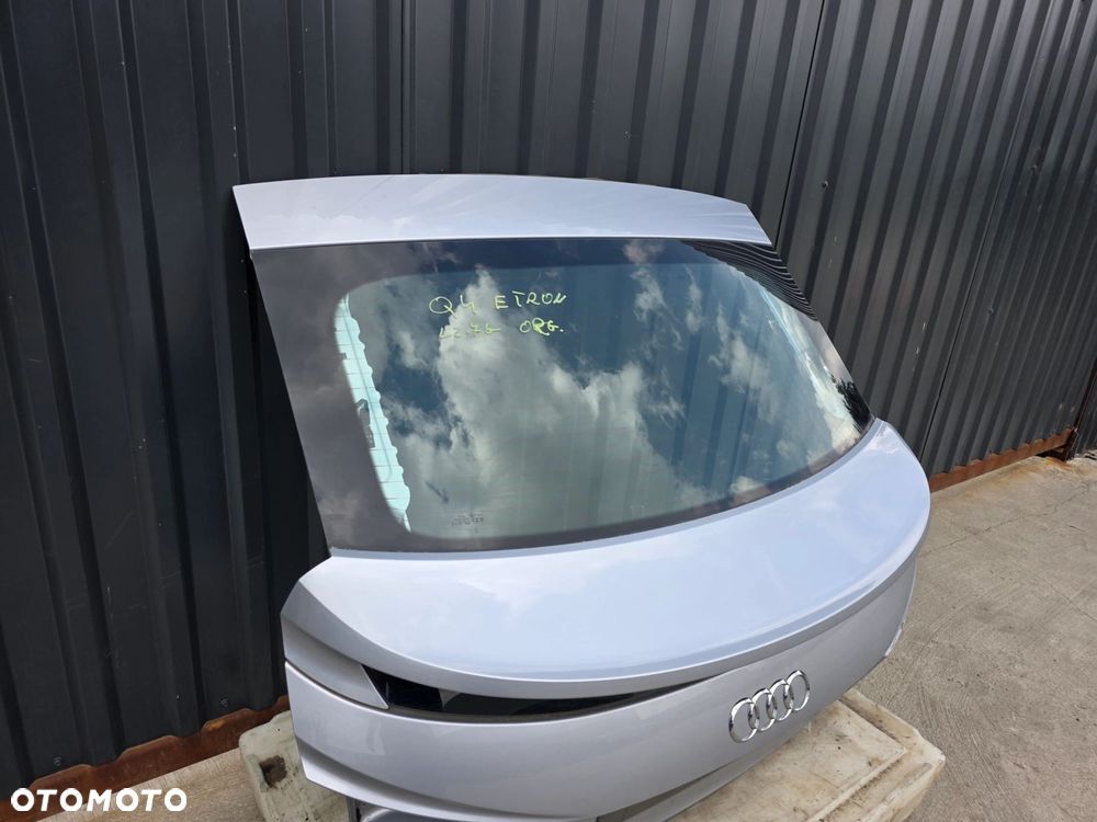 KLAPA TYLNA TYŁ AUDI Q4 E-TRON SPORTBACK LZ7G ORYGINAŁ ! - 6