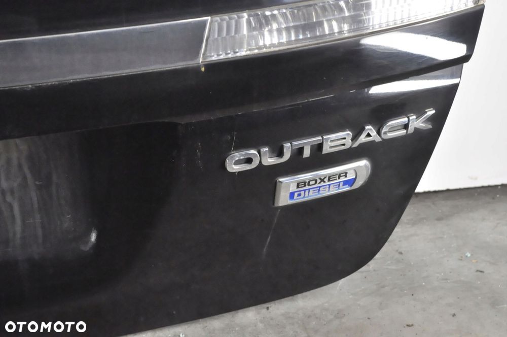 SUBARU LEGACY IV KLAPA BAGAŻNIKA TYŁ TYLNA - 5