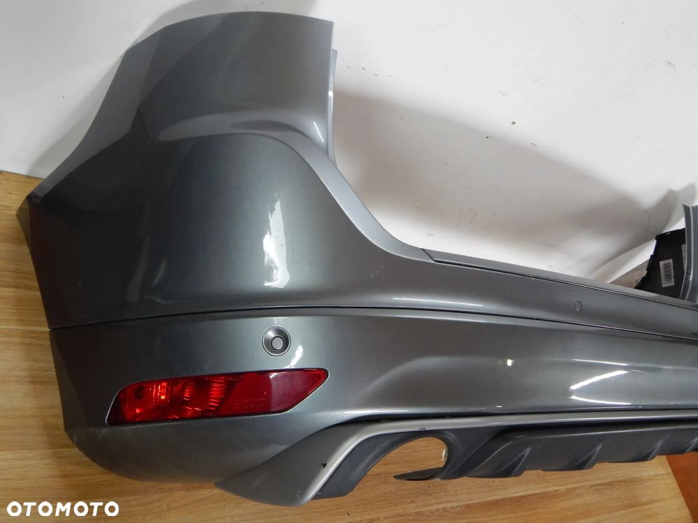 Zderzak tył tylni R-Design VOLVO XC60 xc60 I Lift 08-17 714 Łuków części - 2