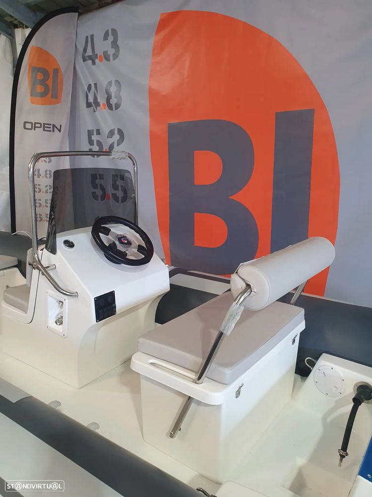 Outra não listada Semí rígido Bi Rib 4.3 Open Hypalon - 3